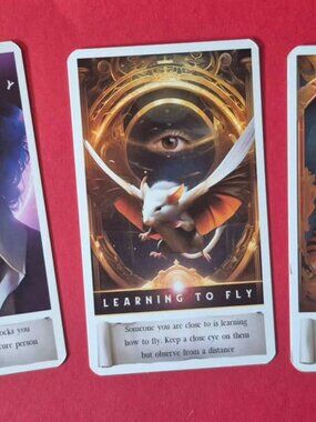 The Oracle of the Red Circus cards